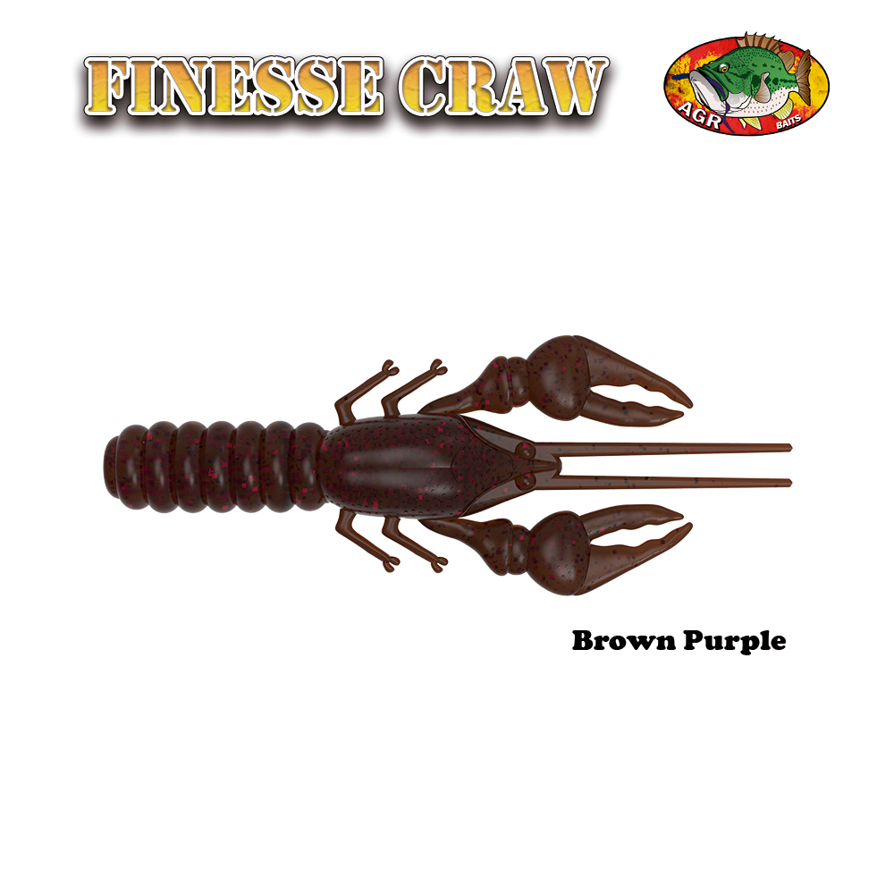 AGR BAITS Finesse Craw