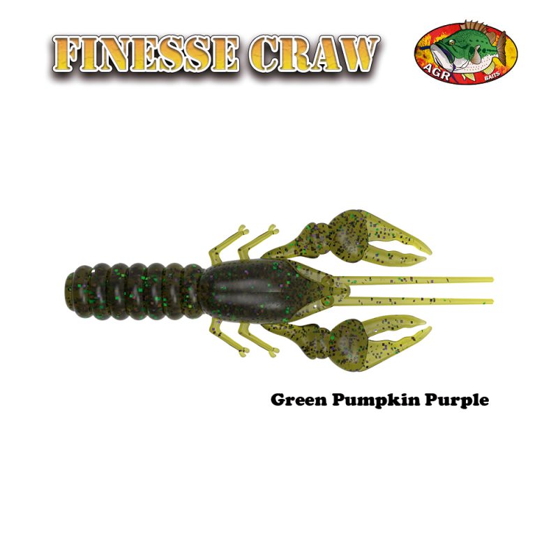 AGR BAITS Finesse Craw