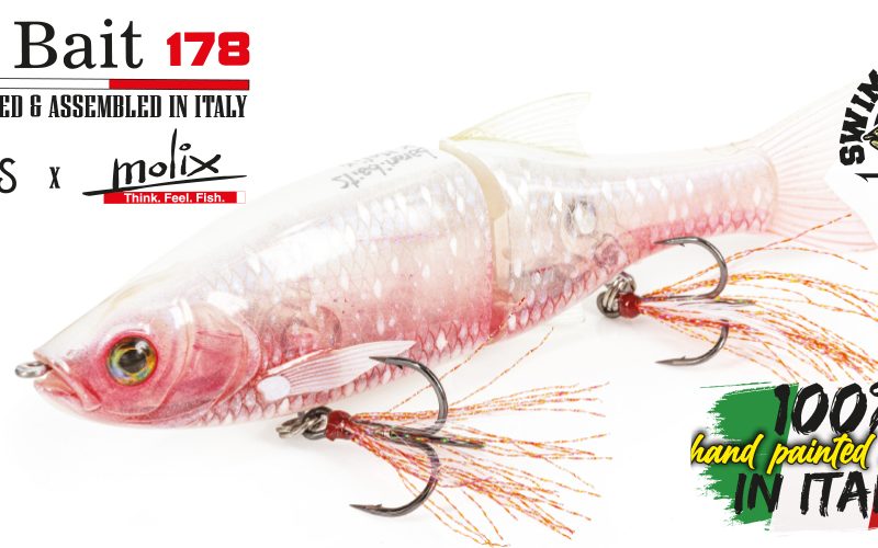 Swimbait Limited Edition molix Glide Bait 178 F