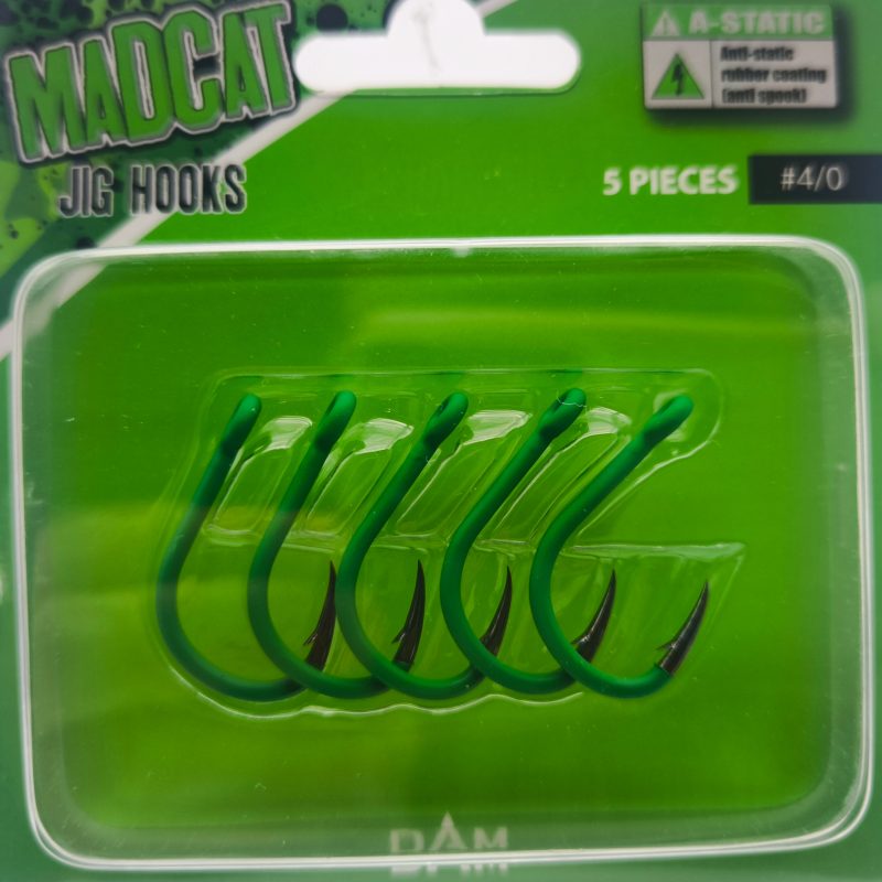 MADCAT JIG HOOKS SILURO