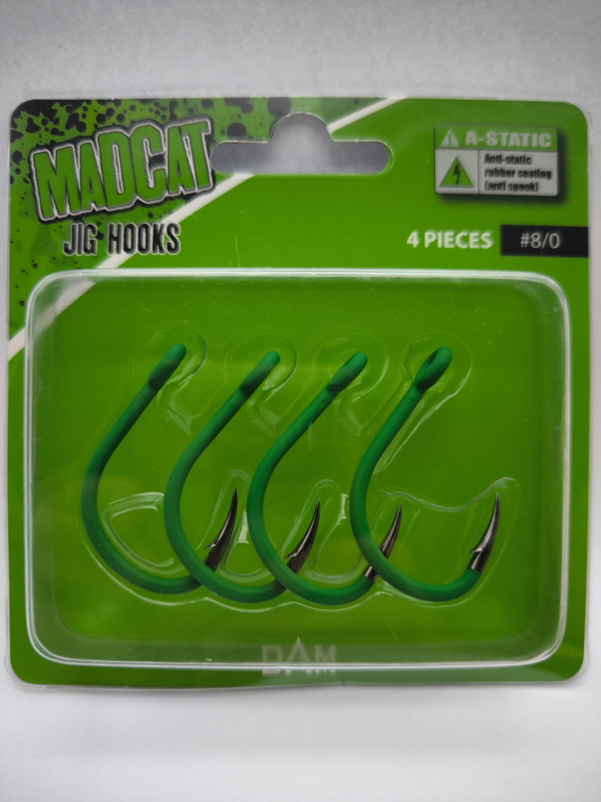 MADCAT A-Static Jig Hook