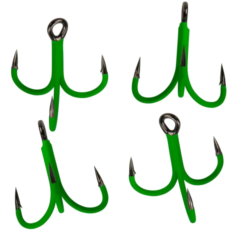 MADCAT A-Static Treble 6X Hooks
