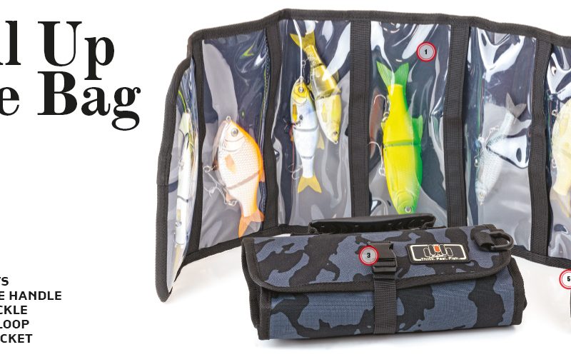 Molix Roll Up Lure Bag