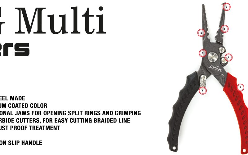 Molix Alicate SG Multi Pliers