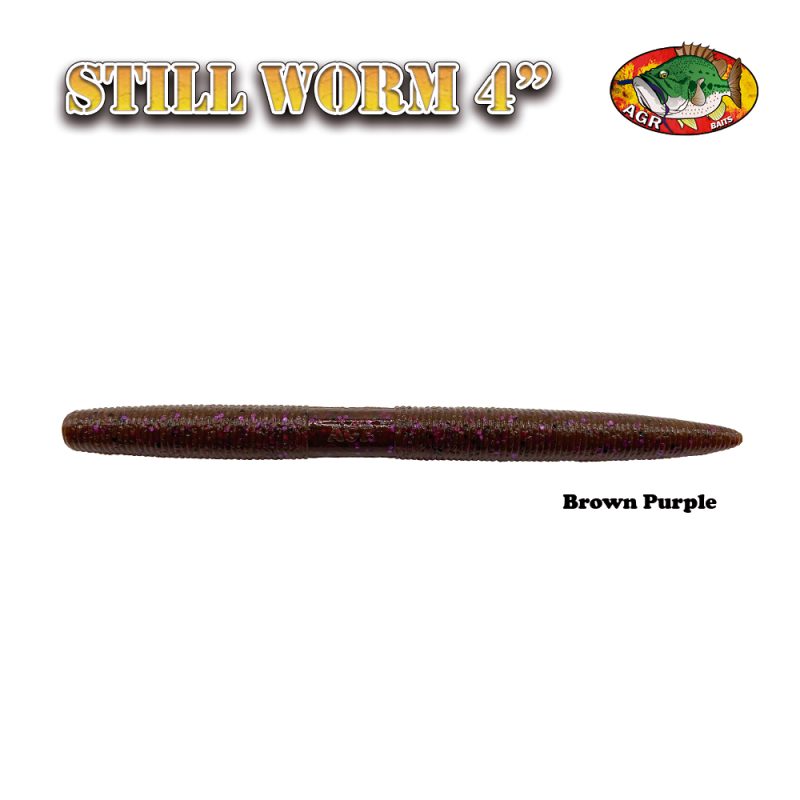 AGR BAITS Still Worm 4¨