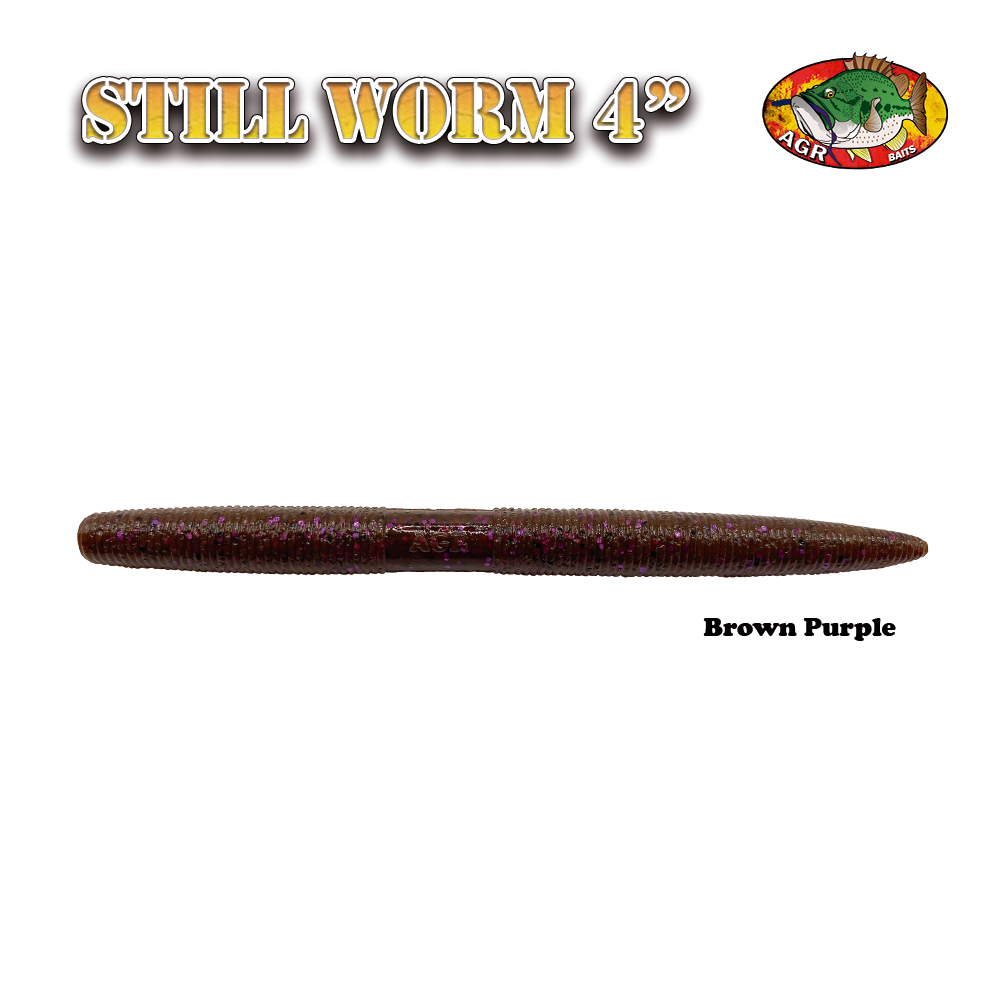 AGR BAITS Still Worm 4¨
