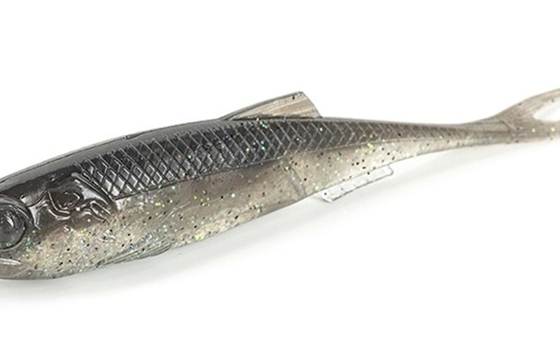 Molix RT Fork Flex 5" - 681 - Electric Smoke Shad