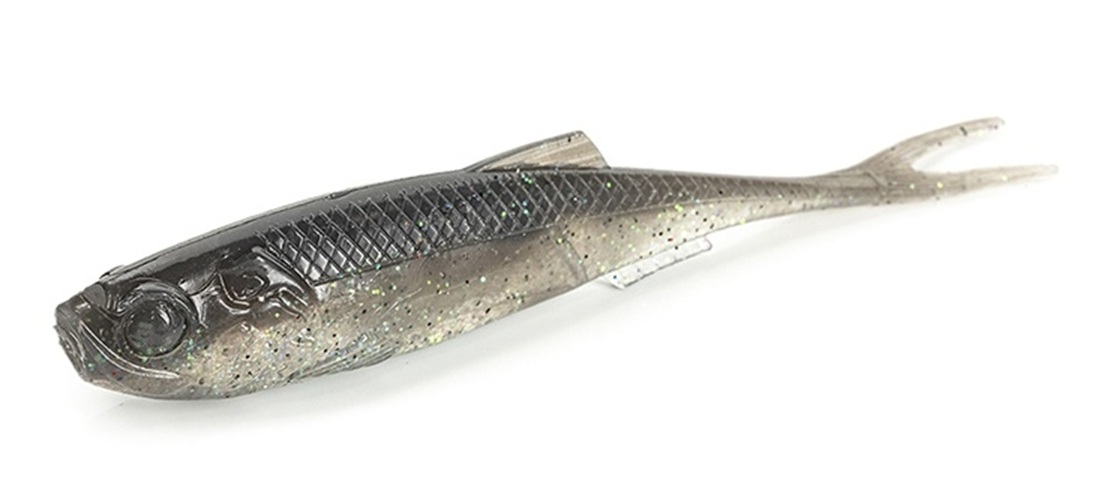 Molix RT Fork Flex 5" - 681 - Electric Smoke Shad