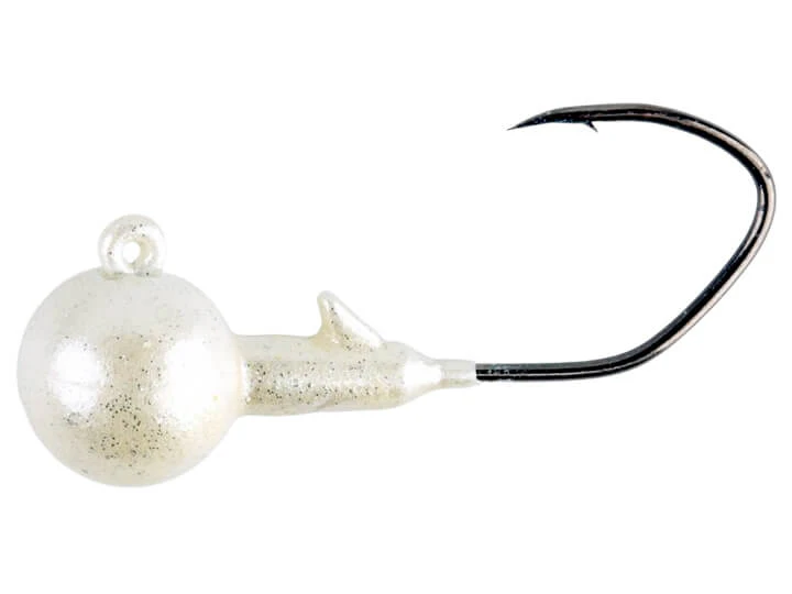 YUM FF Sonar Jig heads Pearl