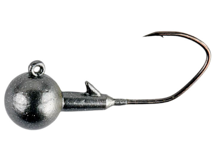 YUM FF Sonar Jig heads Smoke