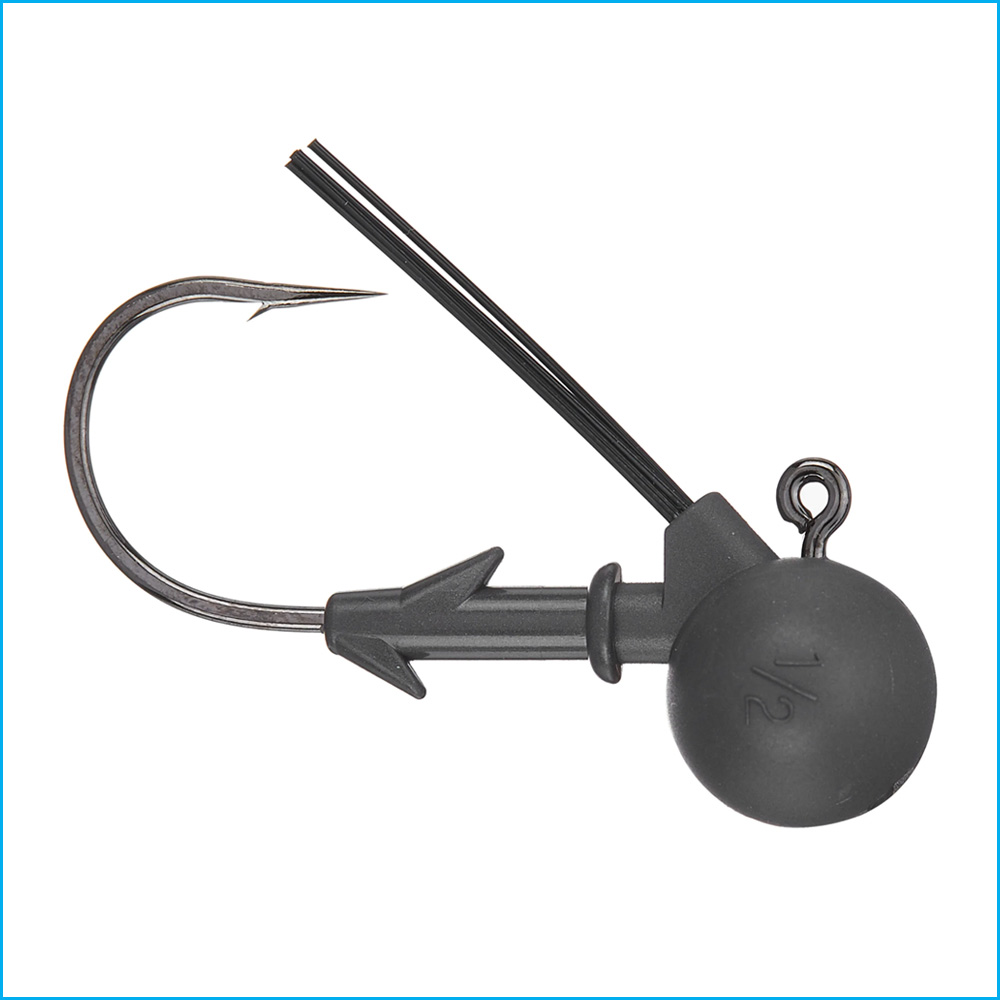 KEITECH TUNGSTEN SUPER FOOTBALL JIG HEAD