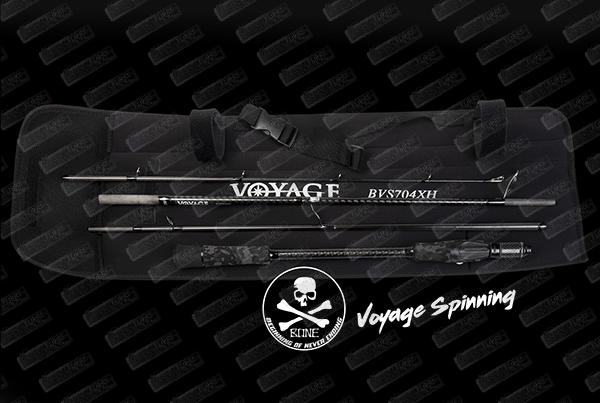 Caña BONE Voyage Spinning BVS704ML