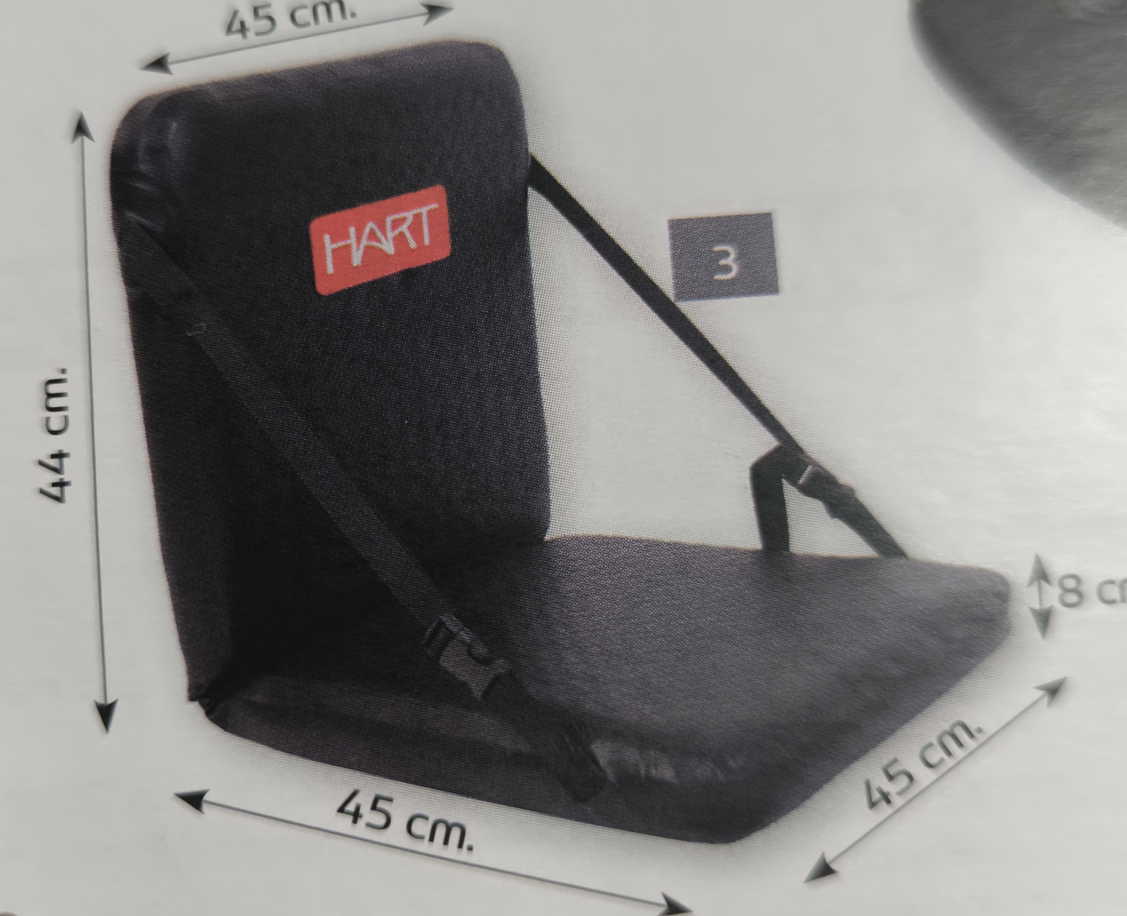 HART Asiento de pato alta presión Guardian - Céntinel - Imagen 2