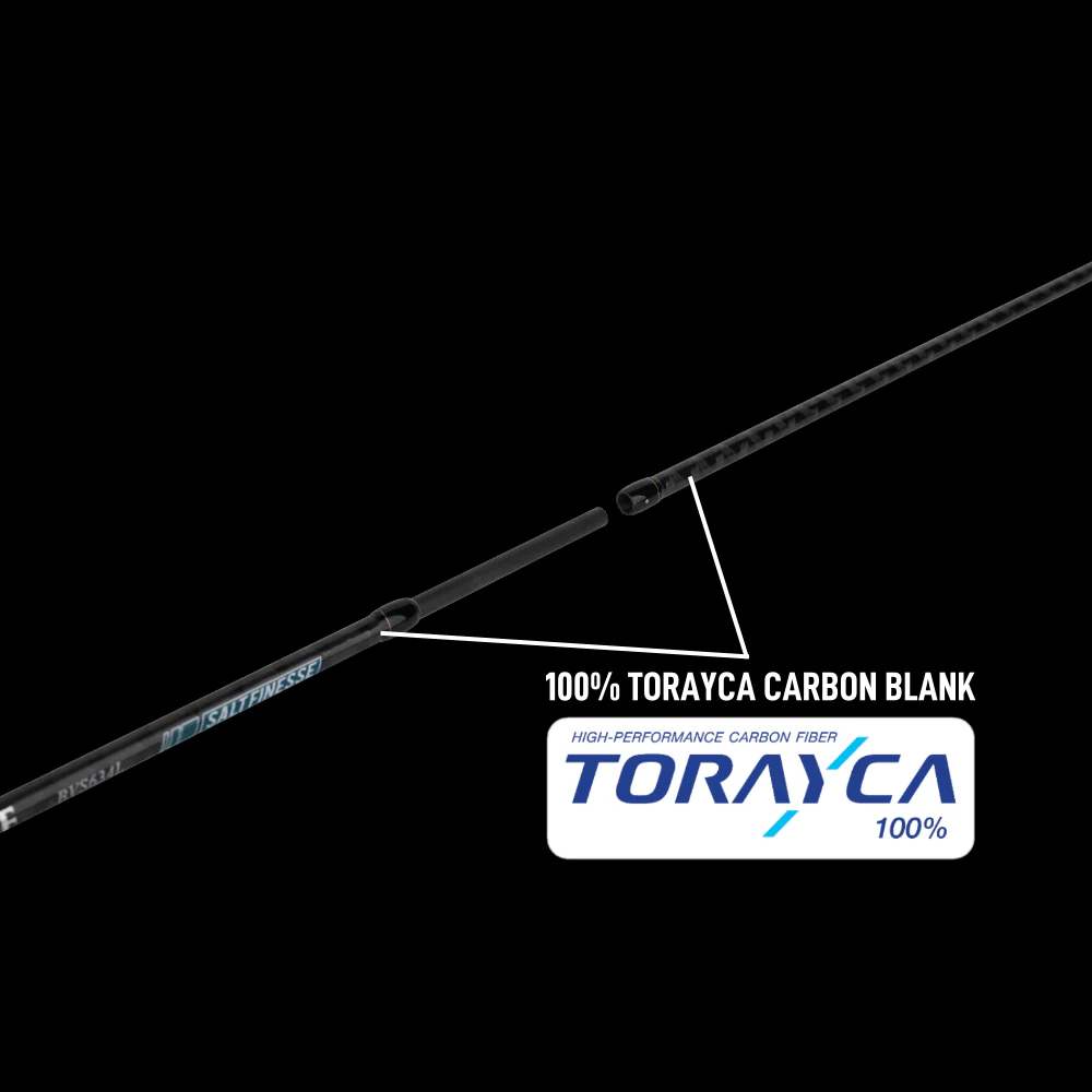 Caña BONE Voyage Spinning BVS704ML Fast - 4 tramos - Imagen 3