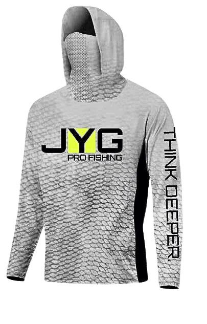Camisa JYG HOODED FISHING SHIRT WITH FACEMASK