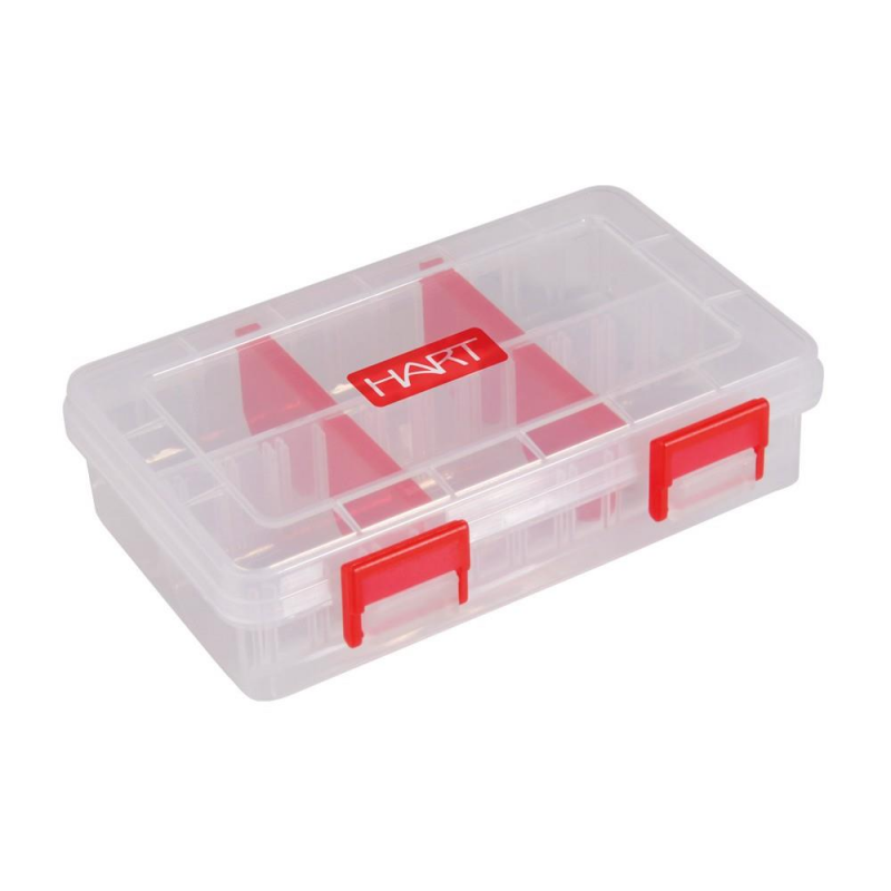 Mini Caja Plástico HART M3300A