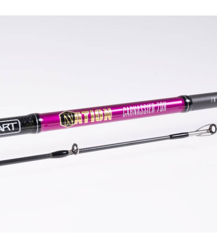 Caña HART Nation Carnassier 7,0¨ H - 2 tramos Spinning
