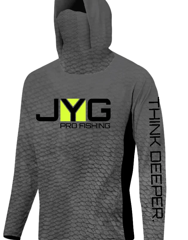 Camisa JYG HOODED FISHING SHIRT WITH FACEMASK