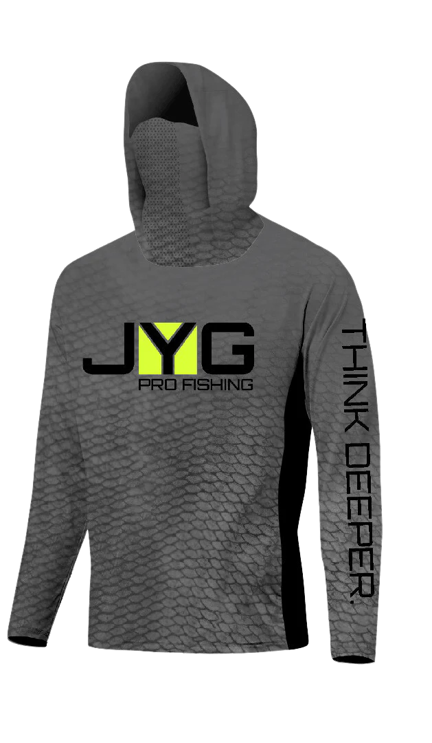 Camisa JYG HOODED FISHING SHIRT WITH FACEMASK