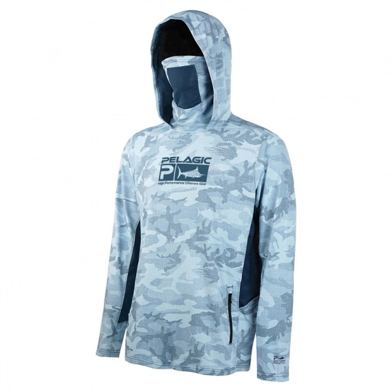 Pelagic Exo-Tech Hoody - Fish Camo