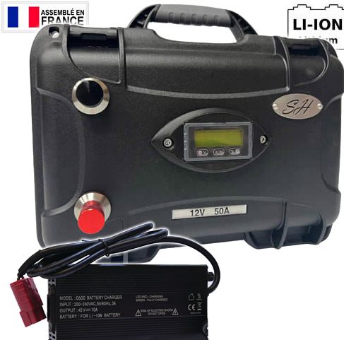 Batería SH Lithium Ion Impermeable