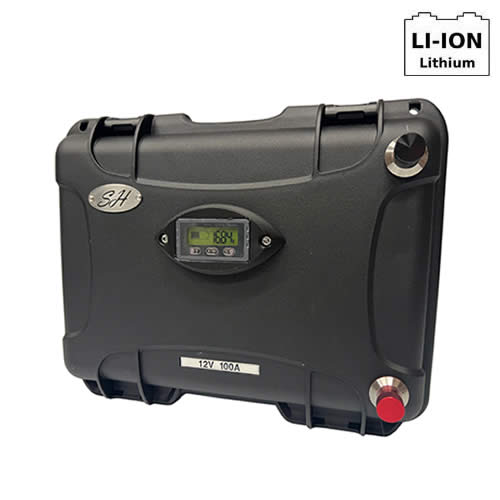 Batería para motores & sondas en patos SH Lithium Ion Estanca
