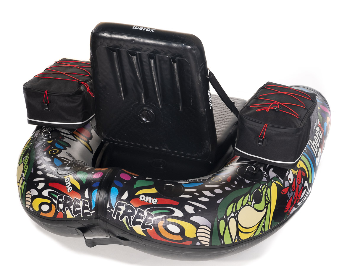 NEW !!! Pato IBERUX One Rainbow Big Bass - Imagen 3