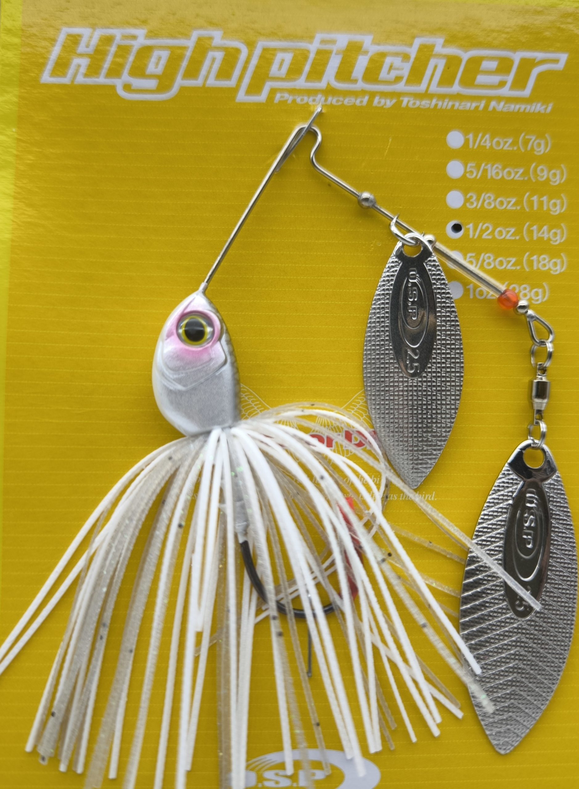 O.S.P. HIGH PITCHER 1/2 oz. DW | S57-C.B. PEARL SHAD - Imagen 2