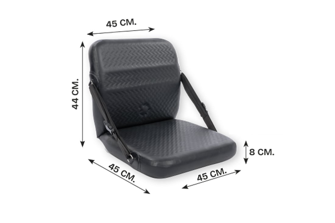 NEW !!! Asiento ergonómico pvc HART para pato YSA4K - Imagen 2