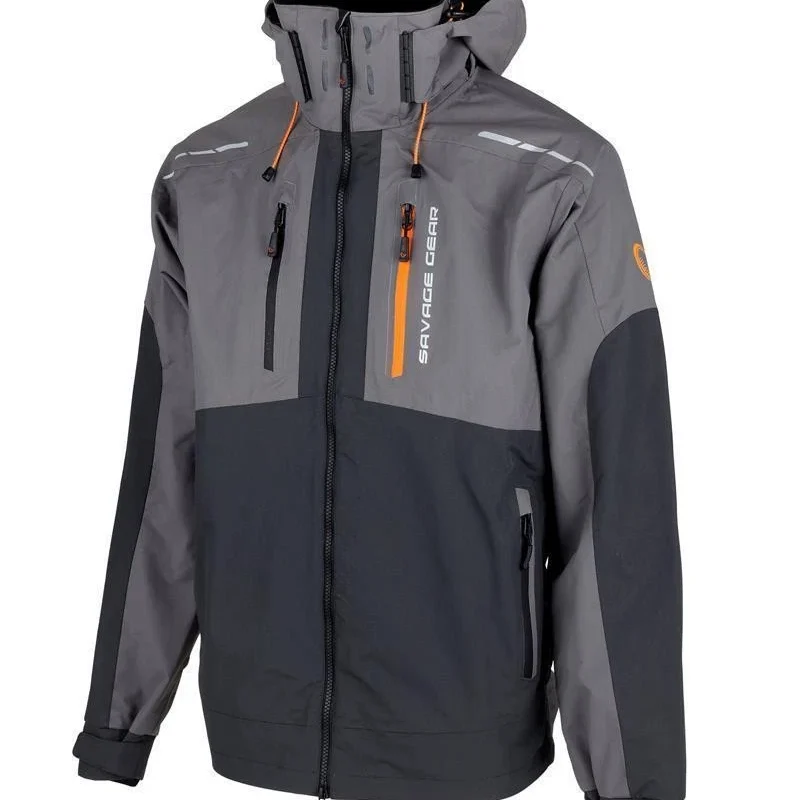 Chaqueta pesca Savage Gear WP Performance Gunmetal