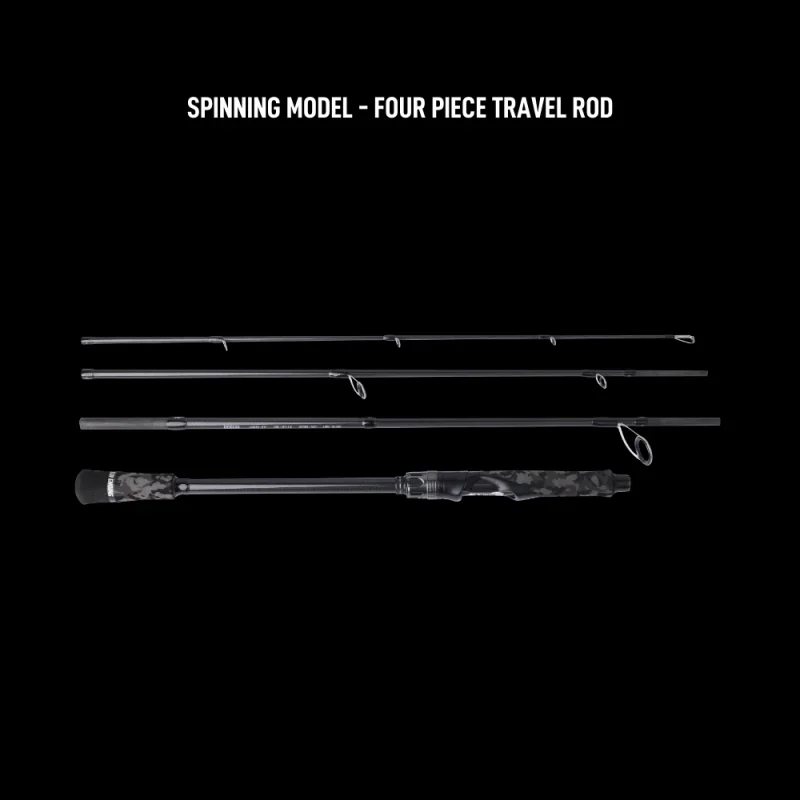 BONE VOYAGE-X -TRAVEL ROD 4 piezas BXS734MH