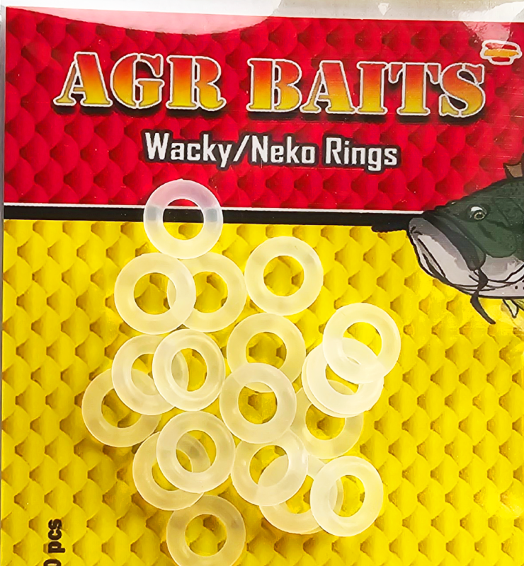 AGR BAITS Wacky Neko Rings