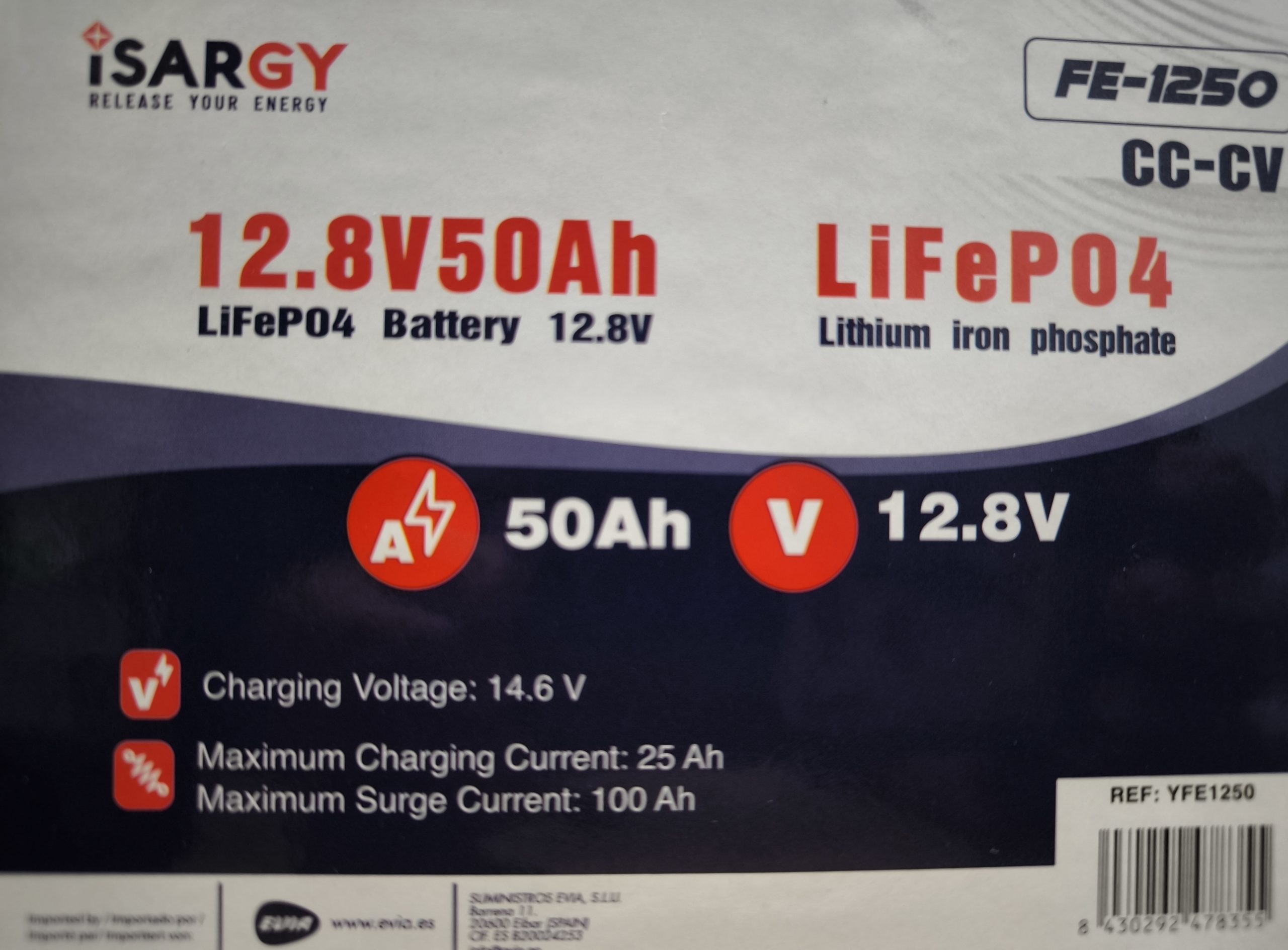bateria isargy