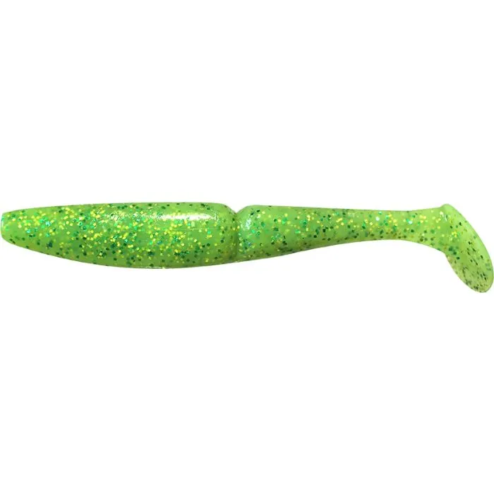 SAWAMURA One Up Shad 6¨ - 020 Chartreuse F