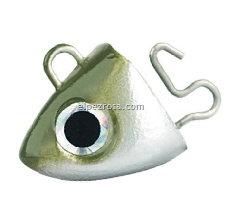 Black Minnow 70 - 2 Search jig head