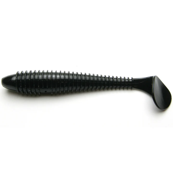 Keitech Swing Impact Fat 5,8¨ - 001S Black