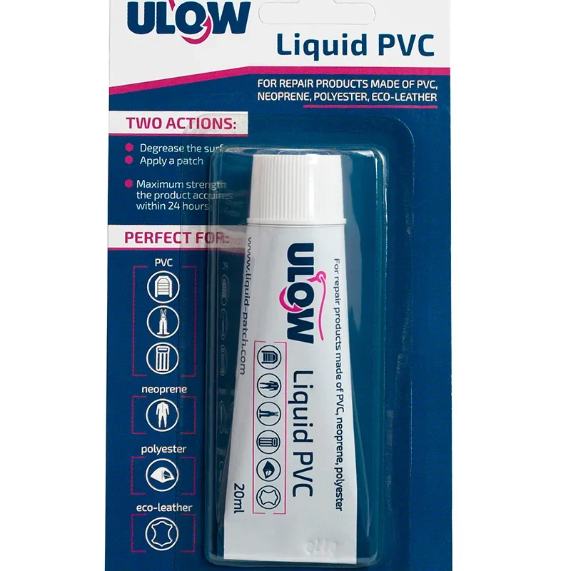 PVC líquido Ulow Reparador pinchazos