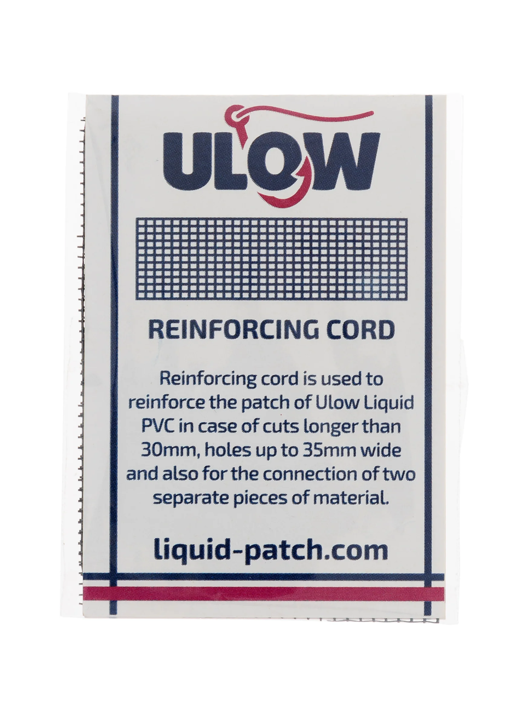 NEW !!! Reinforcing cord - Refuerzo red parche para Patos & Neumáticas PVC - Imagen 2