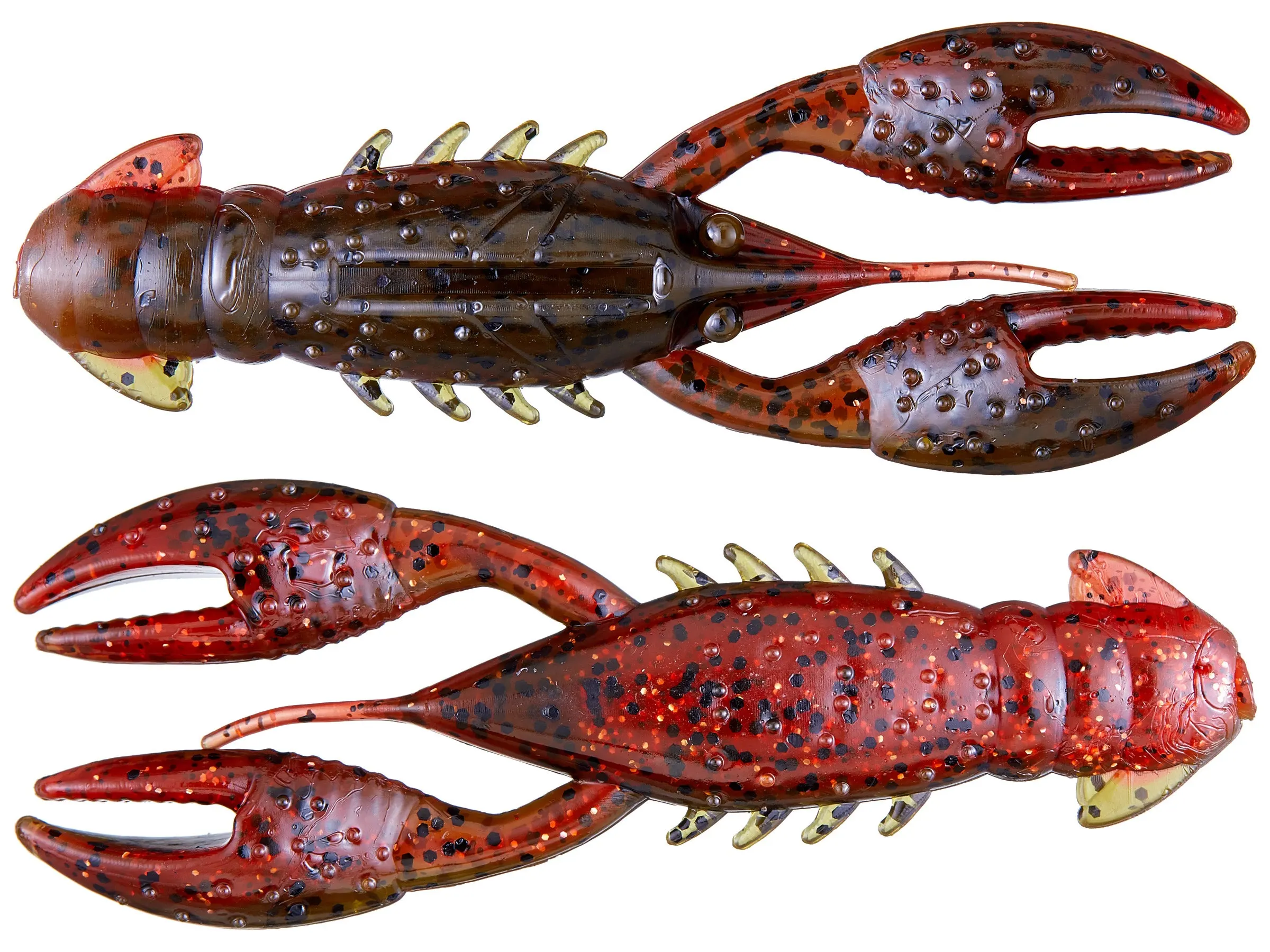 Z-man Pro CrawZ 3,5¨ - 3 unids. - Hot Craw
