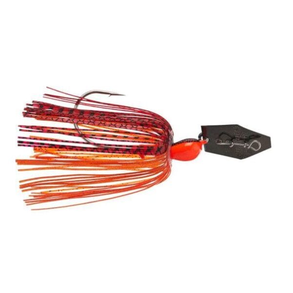 Z-man ChatterBait 3/8 oz.- Fire Craw
