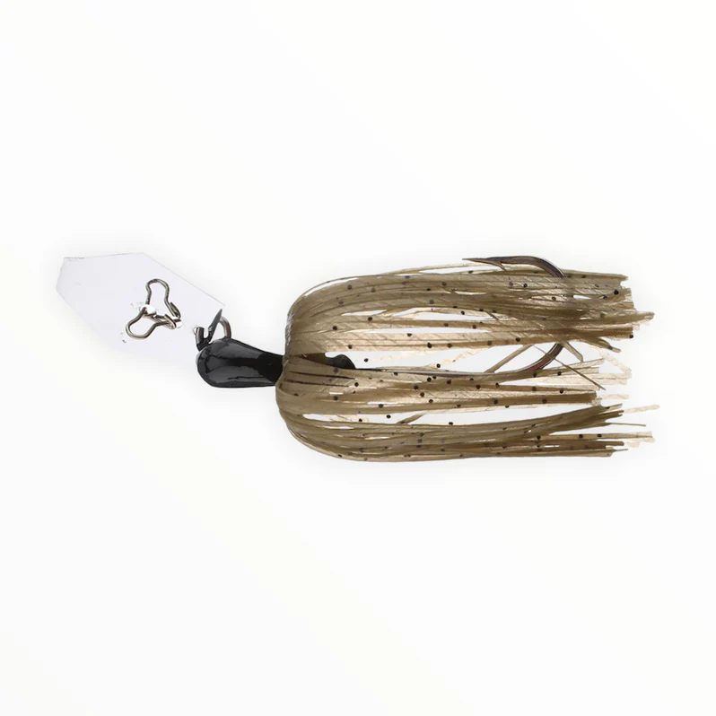 Z-man ChatterBait 3/8 oz.- Green Pumpkin Black