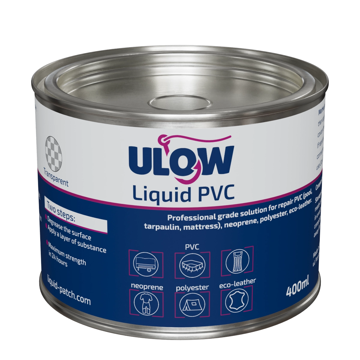 PVC líquido Ulow Reparador pinchazos