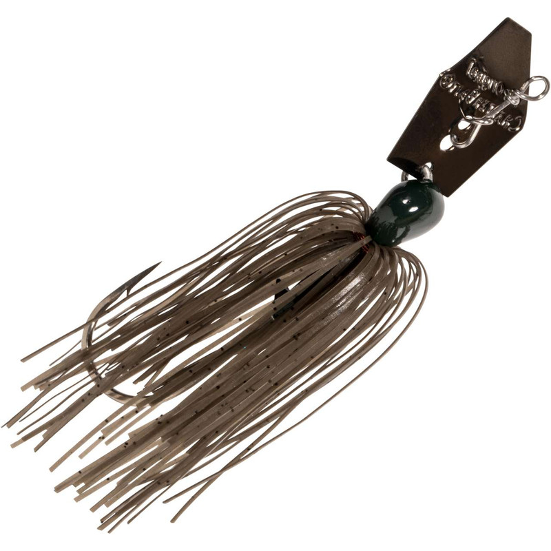 Z-man ChatterBait 1/2 oz.- Green Pumpkin