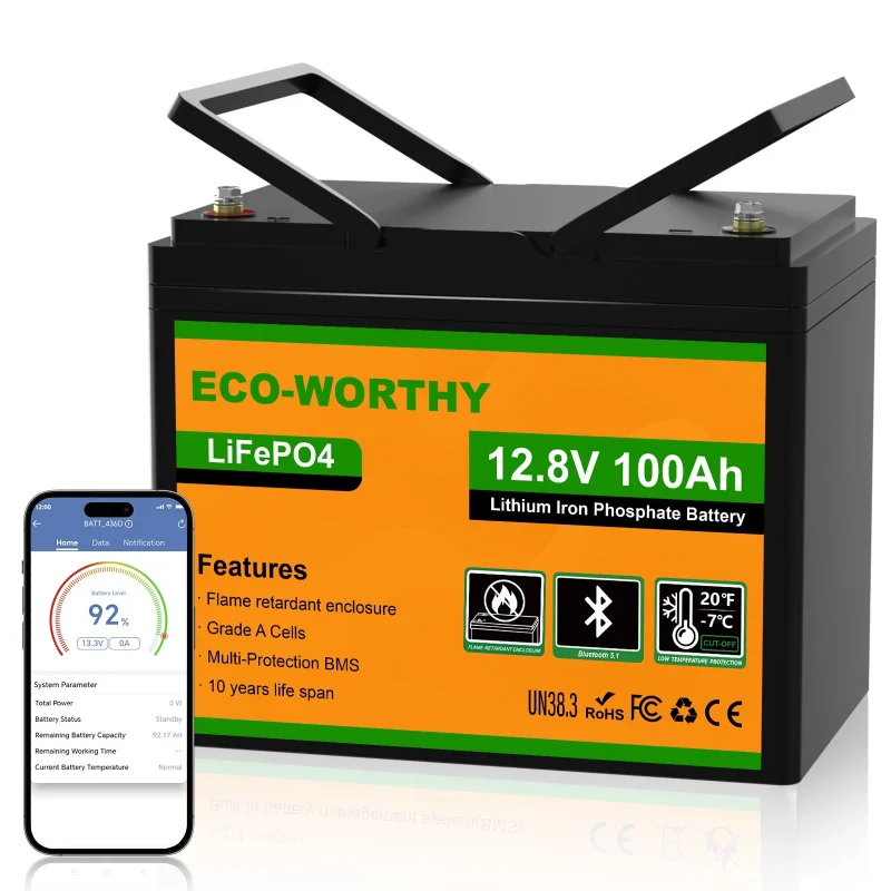 ECO-WORTHY BATERIA