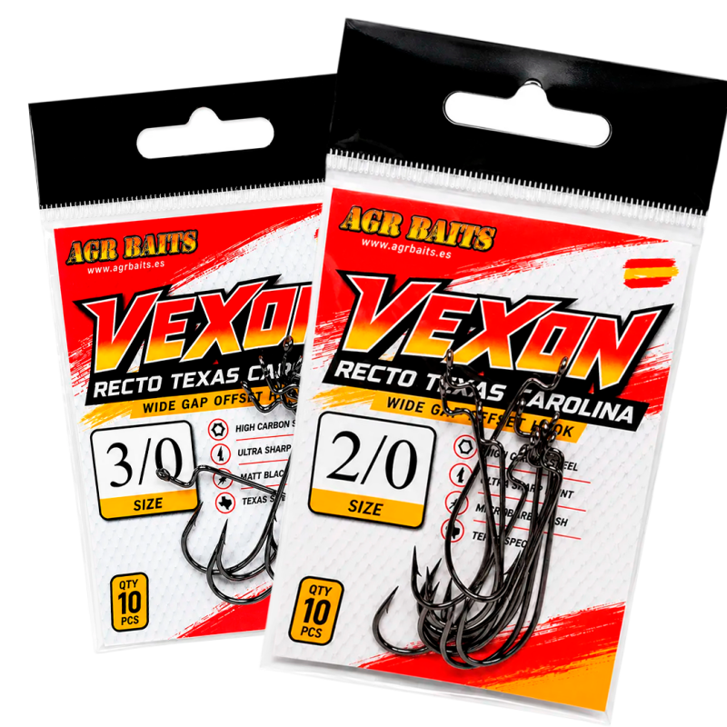 AGR BAITS VEXON ANZUELO RECTO