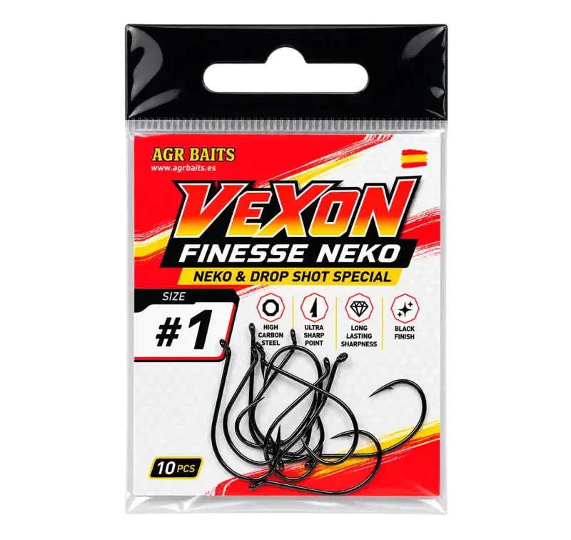 AGR BAITS VEXON FINESSE NEKO