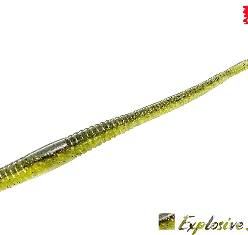 AGR BAITS Motion Worm - Explosive Shad