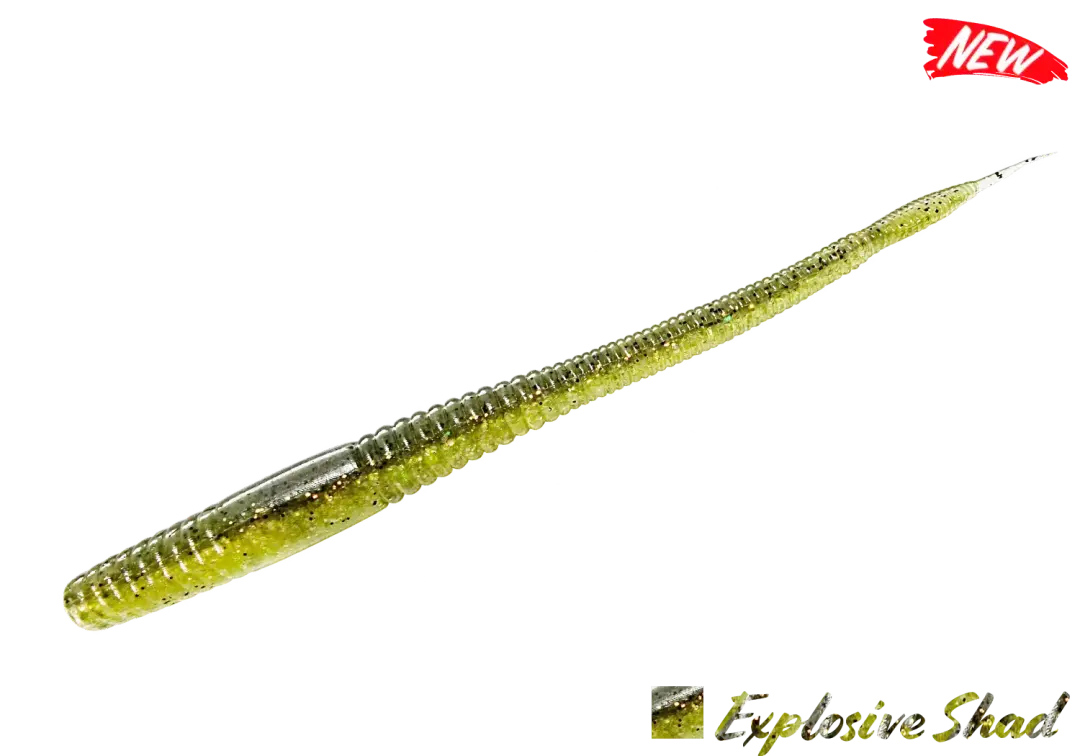 AGR BAITS Motion Worm - Explosive Shad
