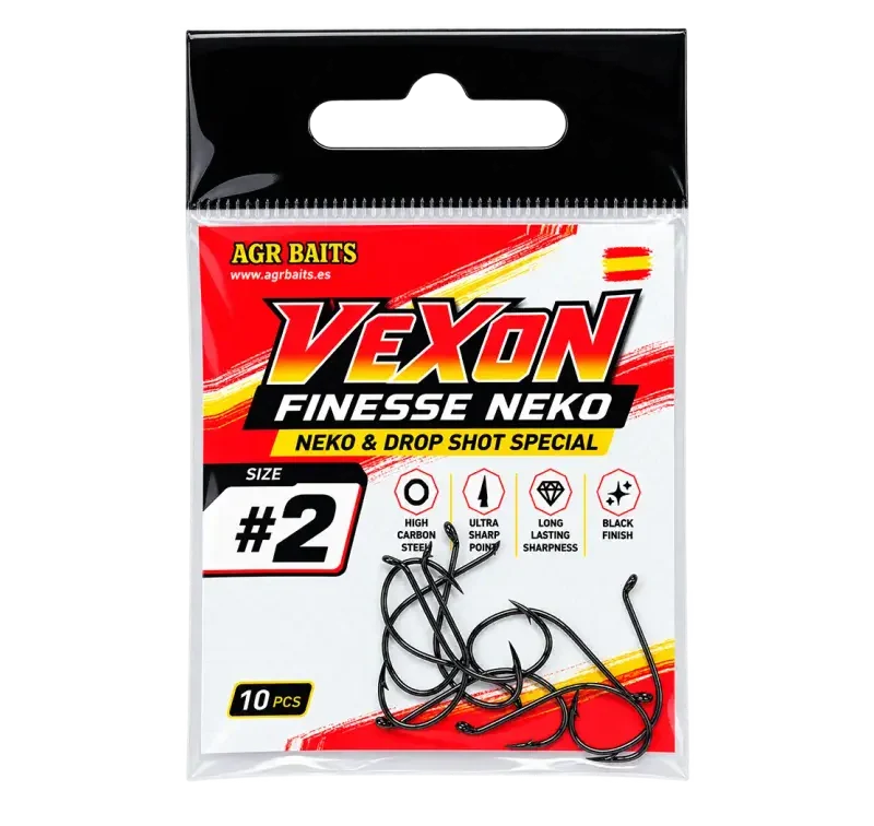 AGR BAITS VEXON FINESSE NEKO