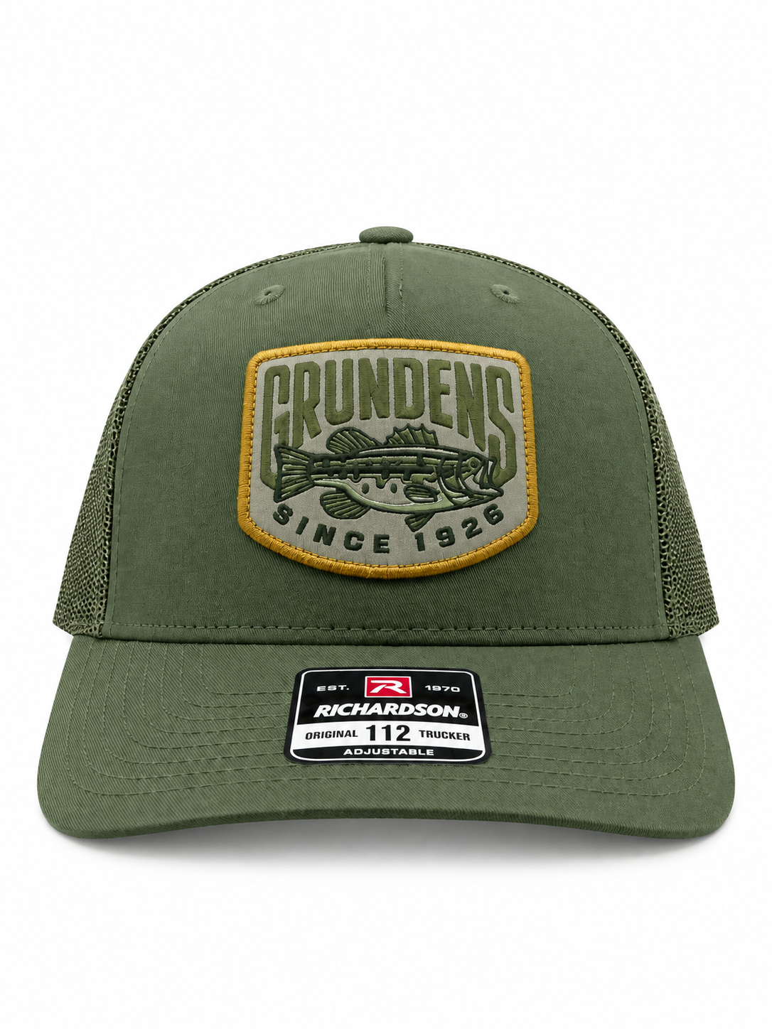 GRUNDENS Gorra Bass Patch Trucker